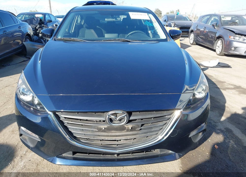 2016 MAZDA 3 I SPORT VIN: JM1BM1J73G1345123