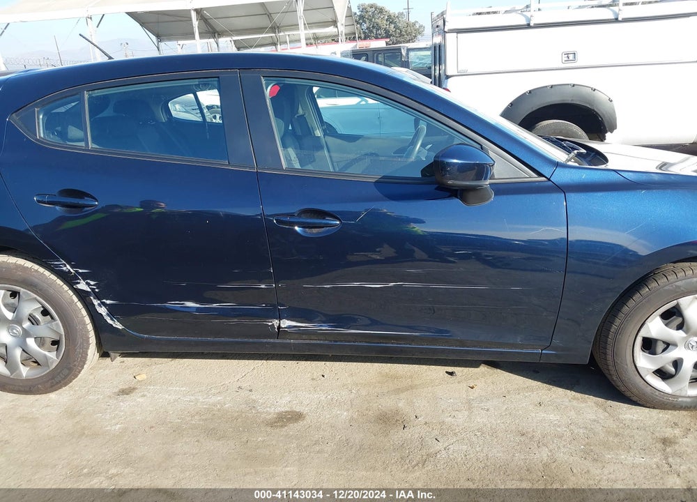 2016 MAZDA 3 I SPORT VIN: JM1BM1J73G1345123