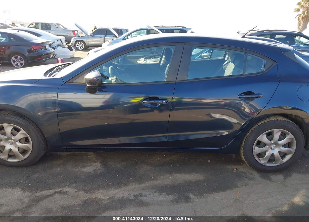2016 MAZDA 3 I SPORT VIN: JM1BM1J73G1345123