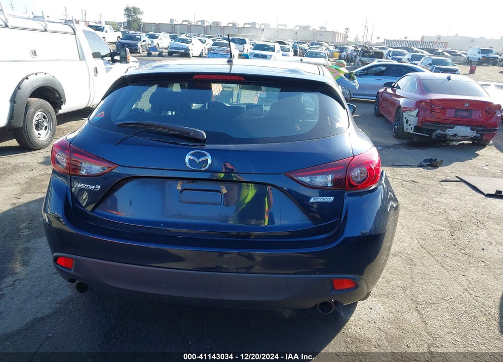 2016 MAZDA 3 I SPORT VIN: JM1BM1J73G1345123