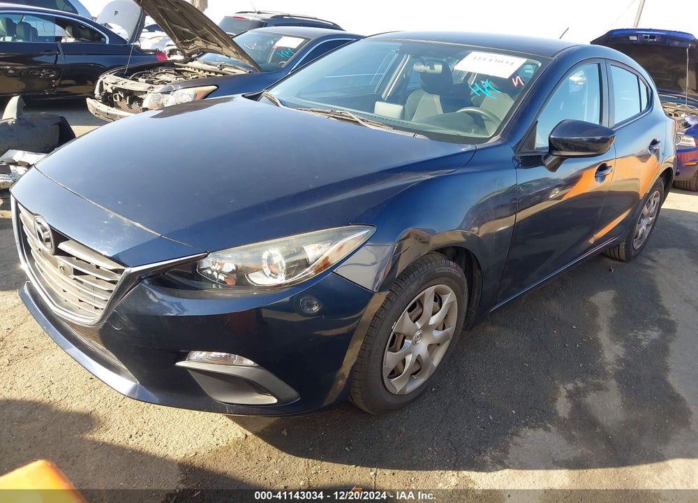 2016 MAZDA 3 I SPORT VIN: JM1BM1J73G1345123
