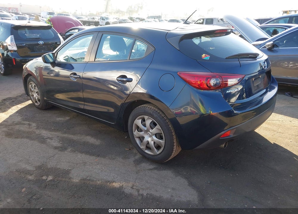 2016 MAZDA 3 I SPORT VIN: JM1BM1J73G1345123