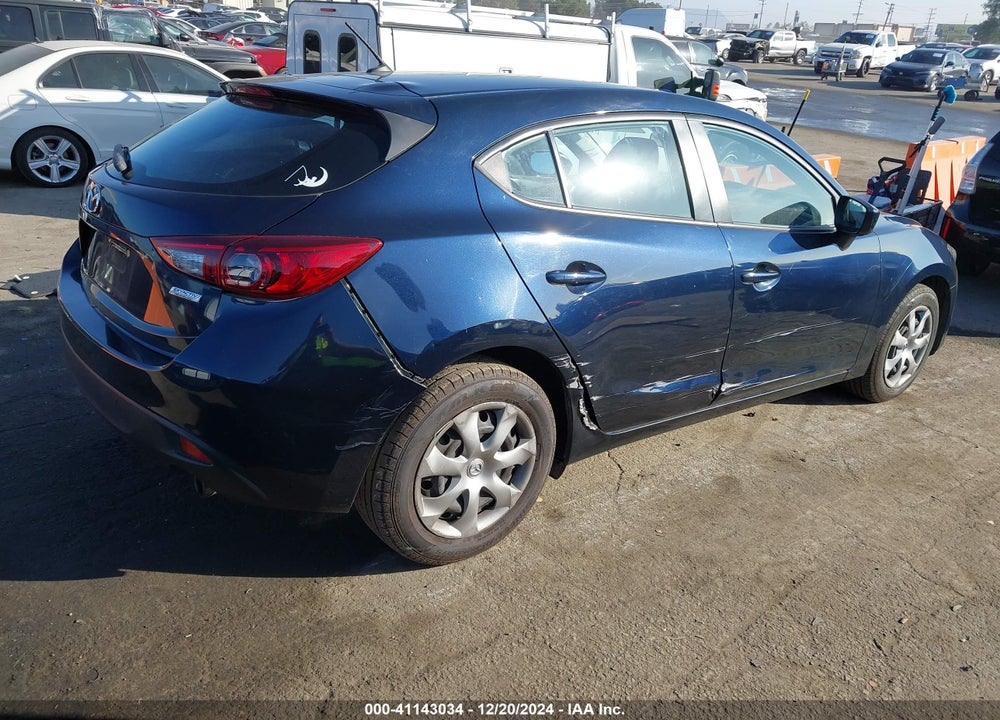 2016 MAZDA 3 I SPORT VIN: JM1BM1J73G1345123