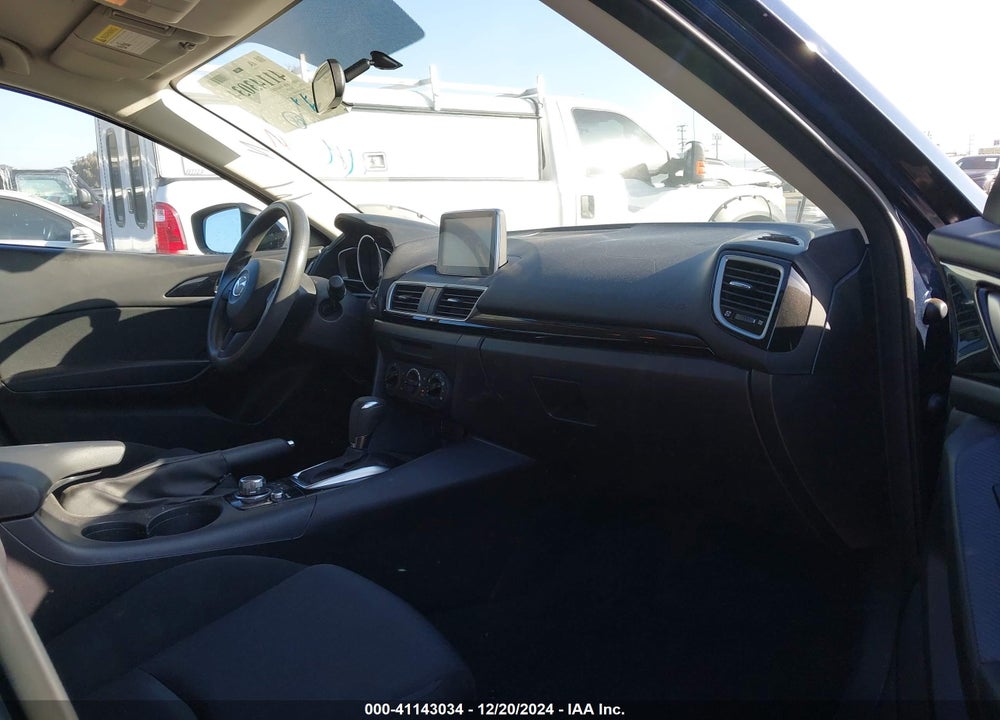 2016 MAZDA 3 I SPORT VIN: JM1BM1J73G1345123