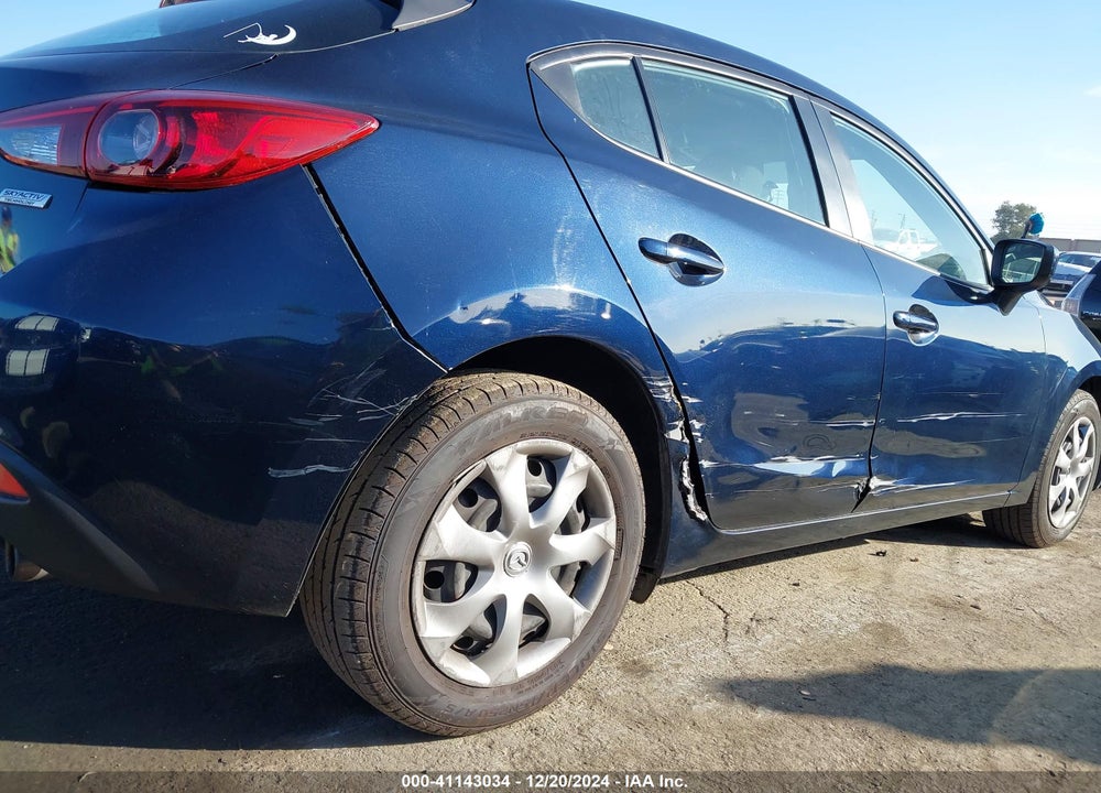 2016 MAZDA 3 I SPORT VIN: JM1BM1J73G1345123