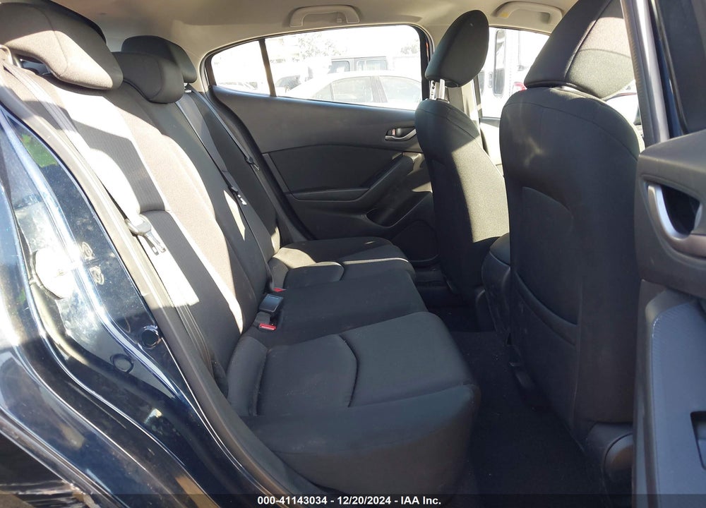 2016 MAZDA 3 I SPORT VIN: JM1BM1J73G1345123