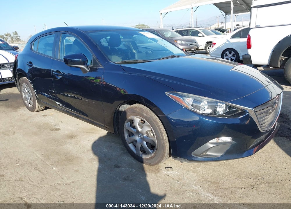 2016 MAZDA 3 I SPORT VIN: JM1BM1J73G1345123