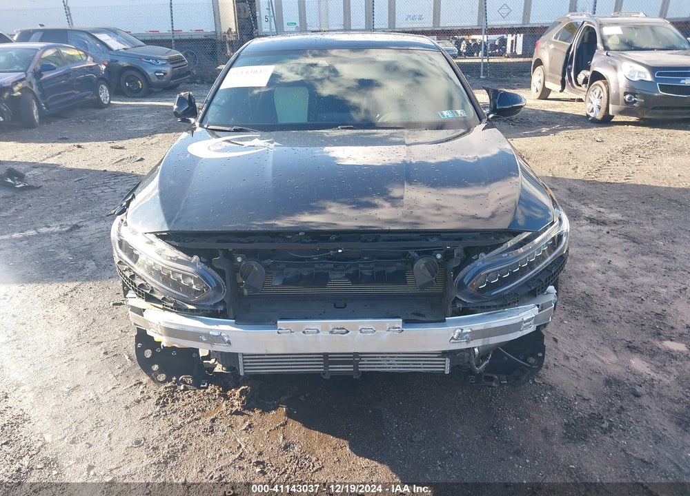 2022 HONDA ACCORD SPORT VIN: 1HGCV1F36NA015336