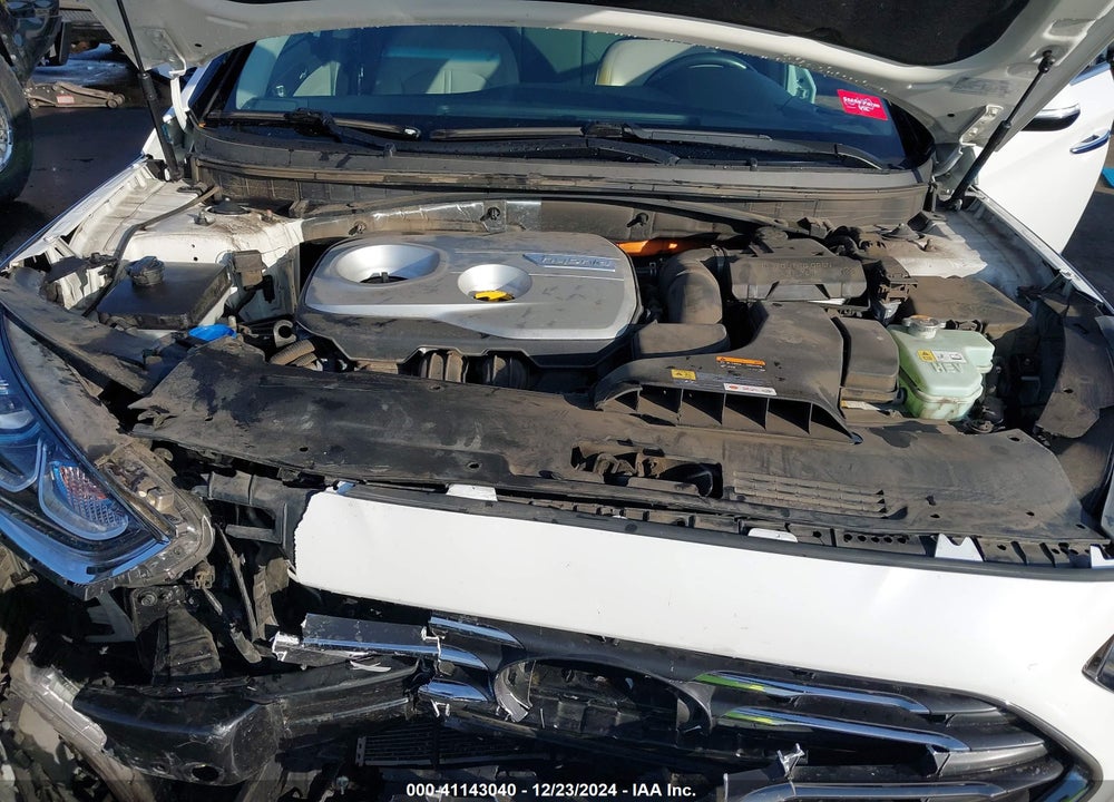 2019 HYUNDAI SONATA HYBRID LIMITED VIN: KMHE34L38KA088055