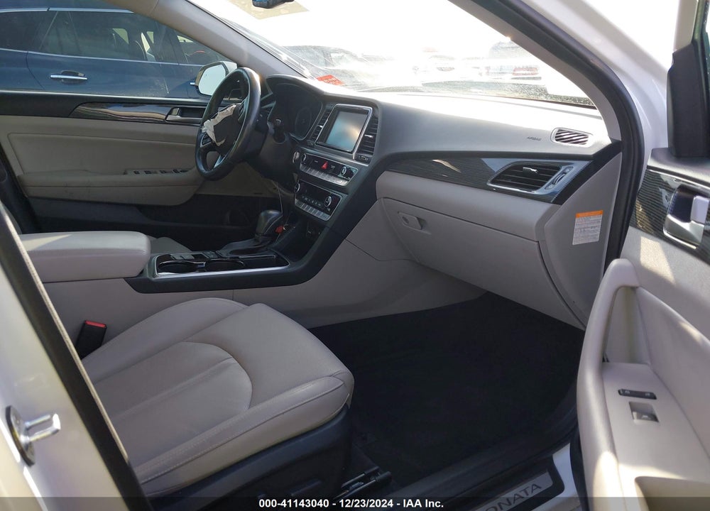 2019 HYUNDAI SONATA HYBRID LIMITED VIN: KMHE34L38KA088055
