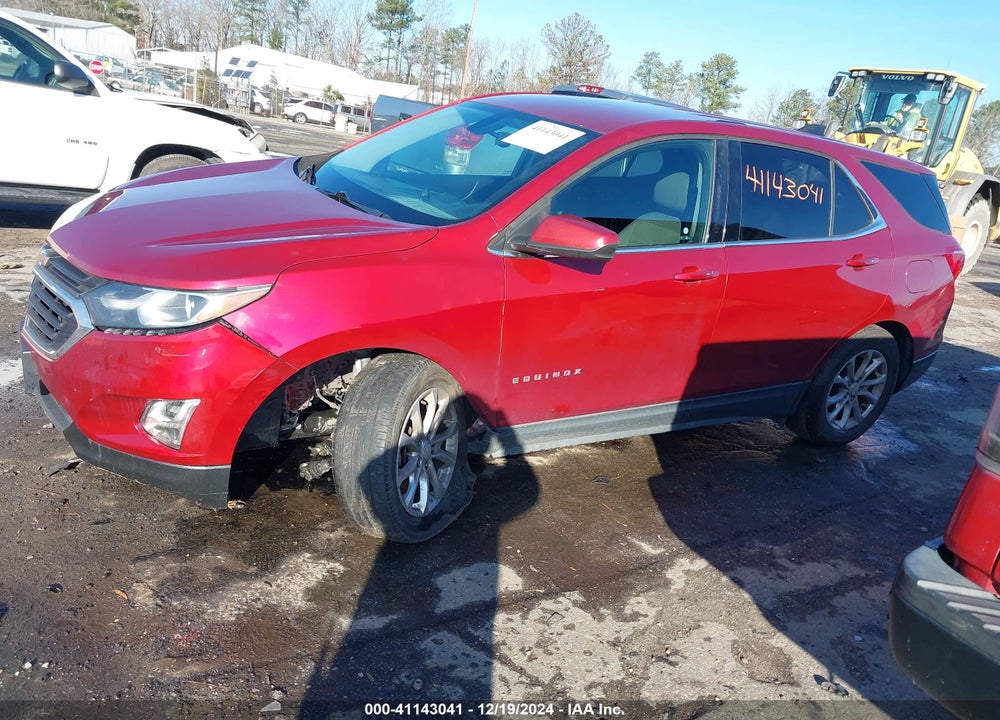 2018 CHEVROLET EQUINOX LT VIN: 3GNAXJEV7JS524581