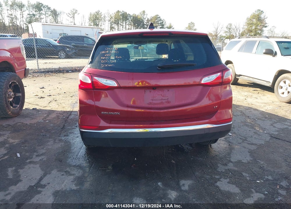 2018 CHEVROLET EQUINOX LT VIN: 3GNAXJEV7JS524581