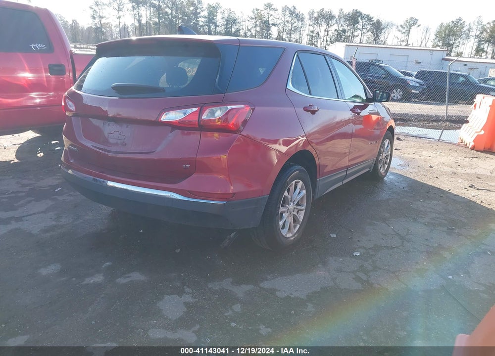 2018 CHEVROLET EQUINOX LT VIN: 3GNAXJEV7JS524581