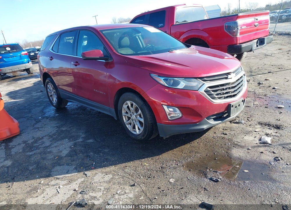 2018 CHEVROLET EQUINOX LT VIN: 3GNAXJEV7JS524581