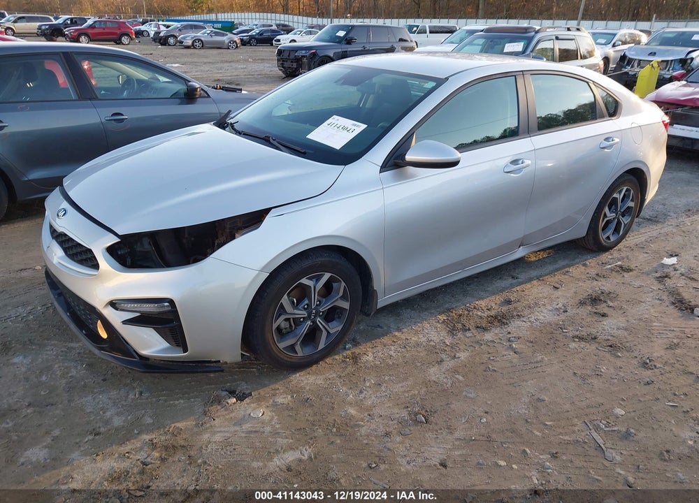 2019 KIA FORTE VIN: 3KPF24AD0KE061145