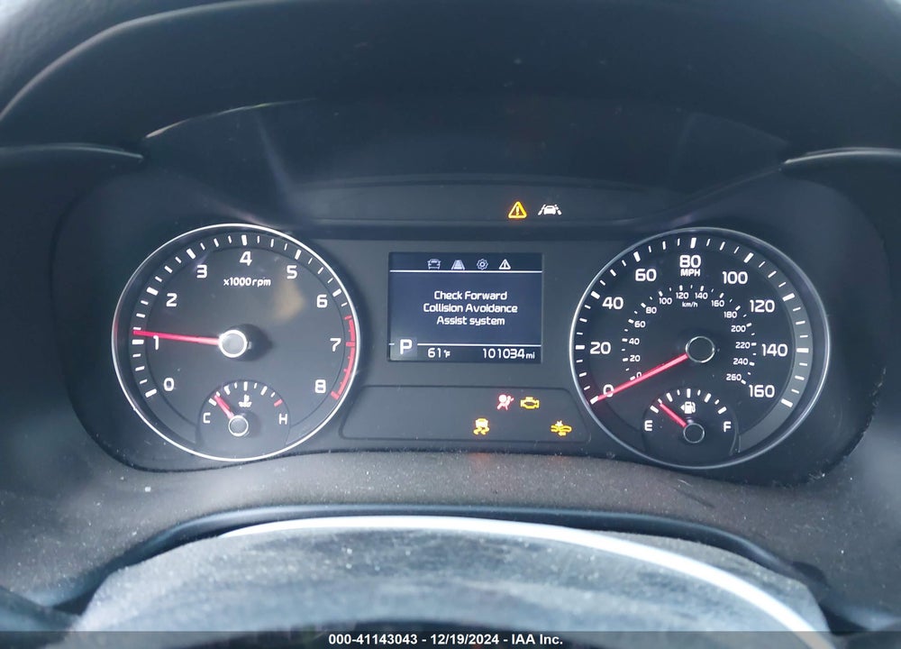 2019 KIA FORTE VIN: 3KPF24AD0KE061145