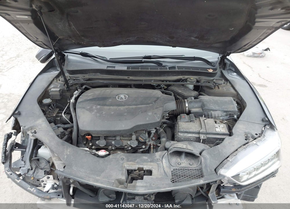 2019 ACURA TLX TECH PKG VIN: 19UUB3F42KA006985
