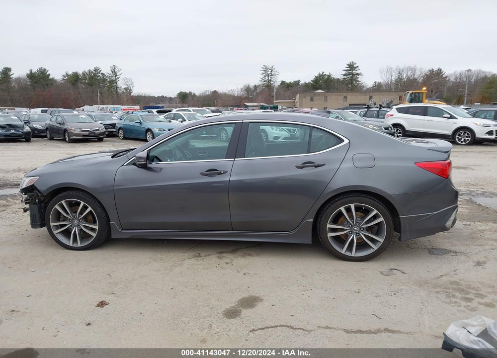 2019 ACURA TLX TECH PKG VIN: 19UUB3F42KA006985