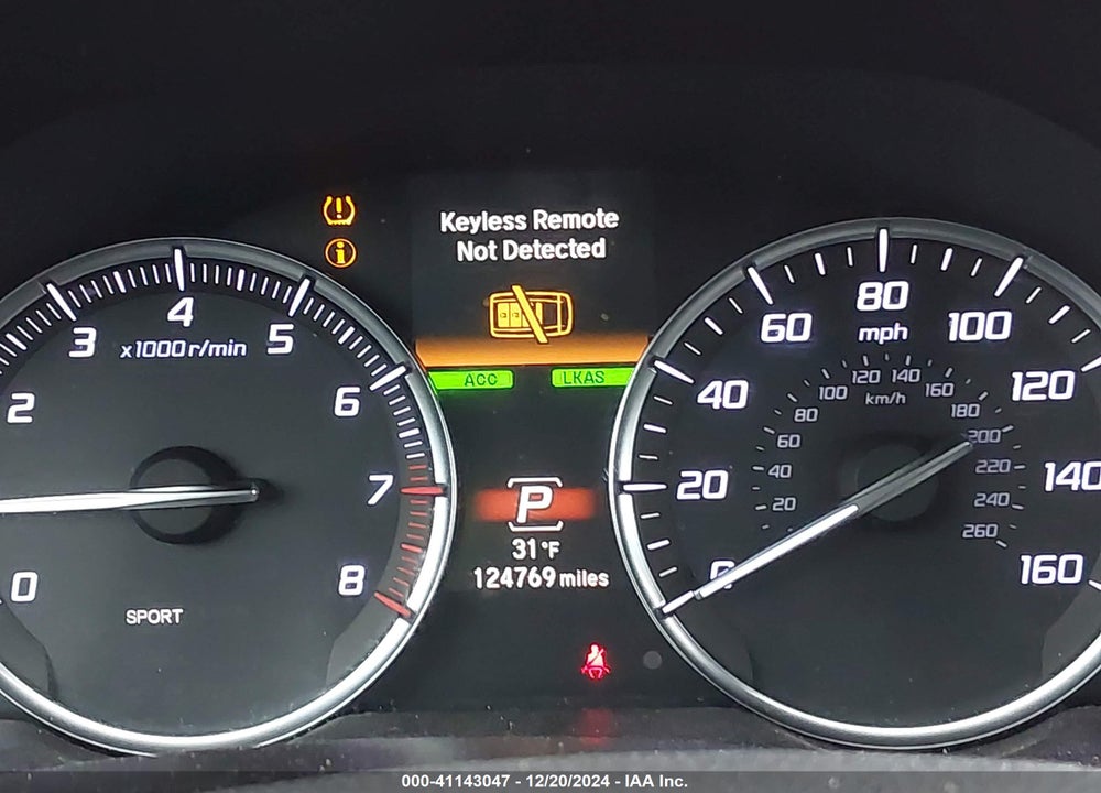 2019 ACURA TLX TECH PKG VIN: 19UUB3F42KA006985