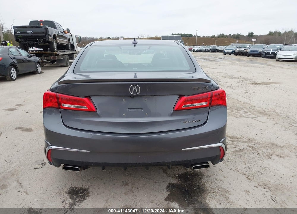 2019 ACURA TLX TECH PKG VIN: 19UUB3F42KA006985