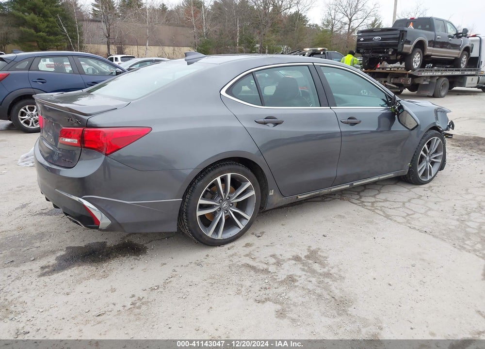 2019 ACURA TLX TECH PKG VIN: 19UUB3F42KA006985
