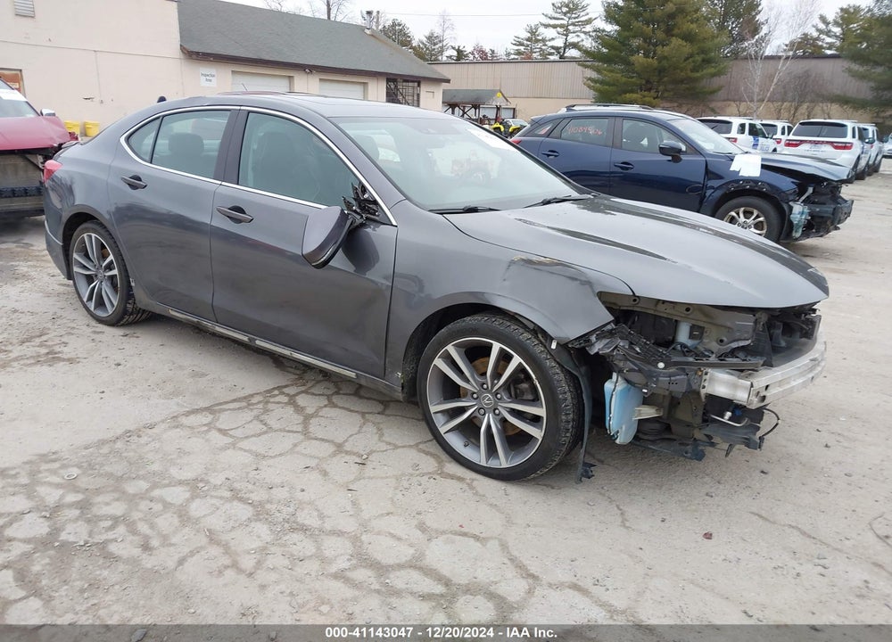 2019 ACURA TLX TECH PKG VIN: 19UUB3F42KA006985