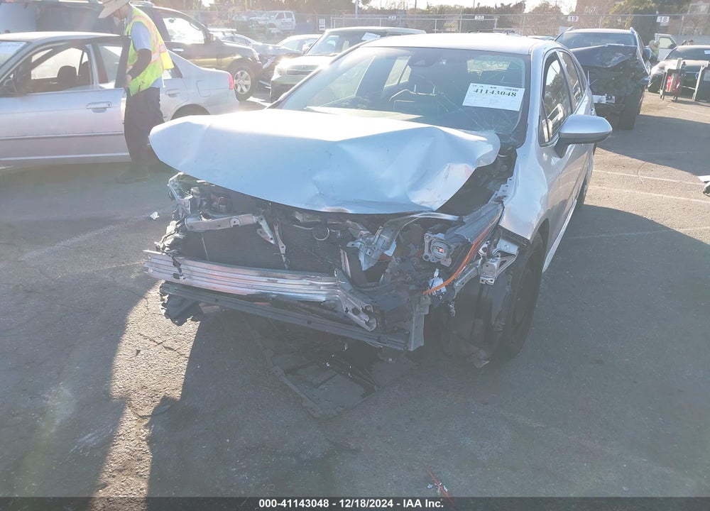 2020 TOYOTA COROLLA LE VIN: JTDEPRAE1LJ021602