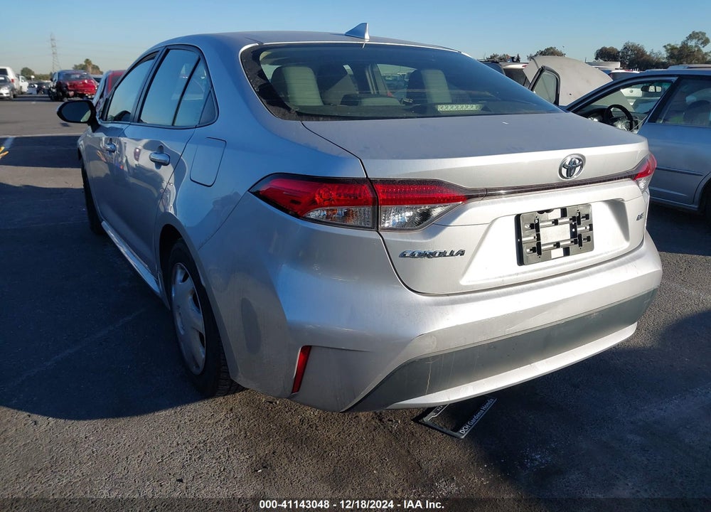 2020 TOYOTA COROLLA LE VIN: JTDEPRAE1LJ021602