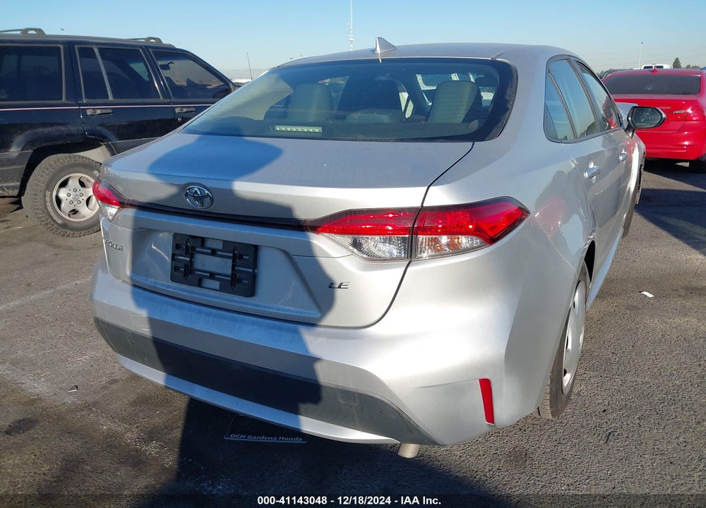 2020 TOYOTA COROLLA LE VIN: JTDEPRAE1LJ021602