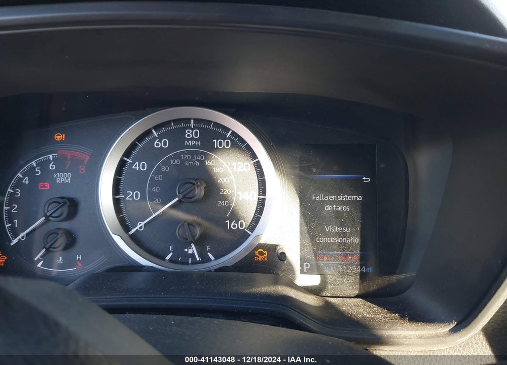 2020 TOYOTA COROLLA LE VIN: JTDEPRAE1LJ021602