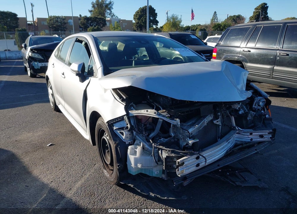 2020 TOYOTA COROLLA LE VIN: JTDEPRAE1LJ021602