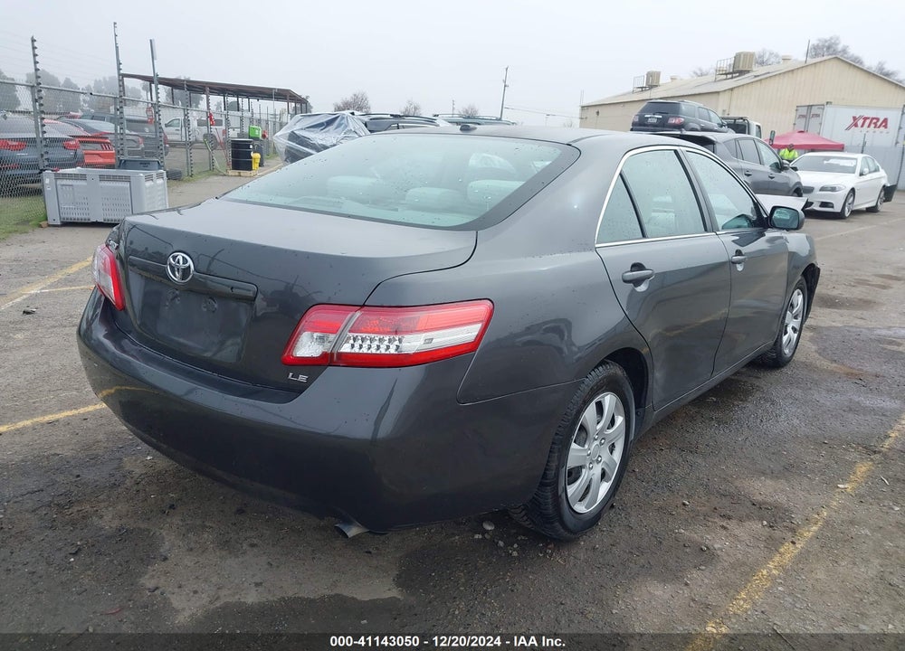 2011 TOYOTA CAMRY LE VIN: 4T1BF3EK2BU170368