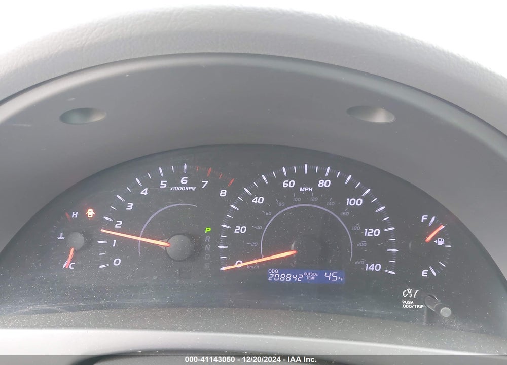 2011 TOYOTA CAMRY LE VIN: 4T1BF3EK2BU170368