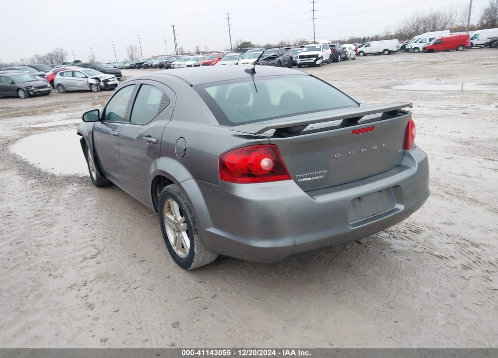 2012 DODGE AVENGER VIN: 1C3CDZCBXCN194857