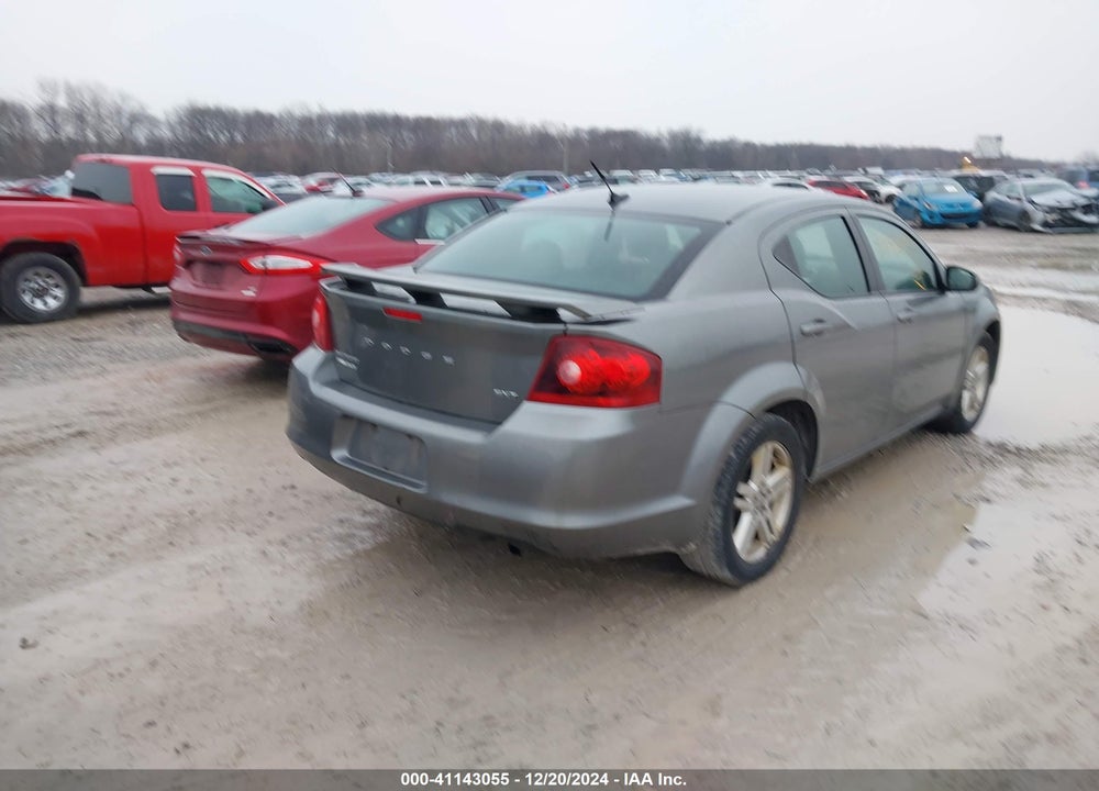 2012 DODGE AVENGER VIN: 1C3CDZCBXCN194857