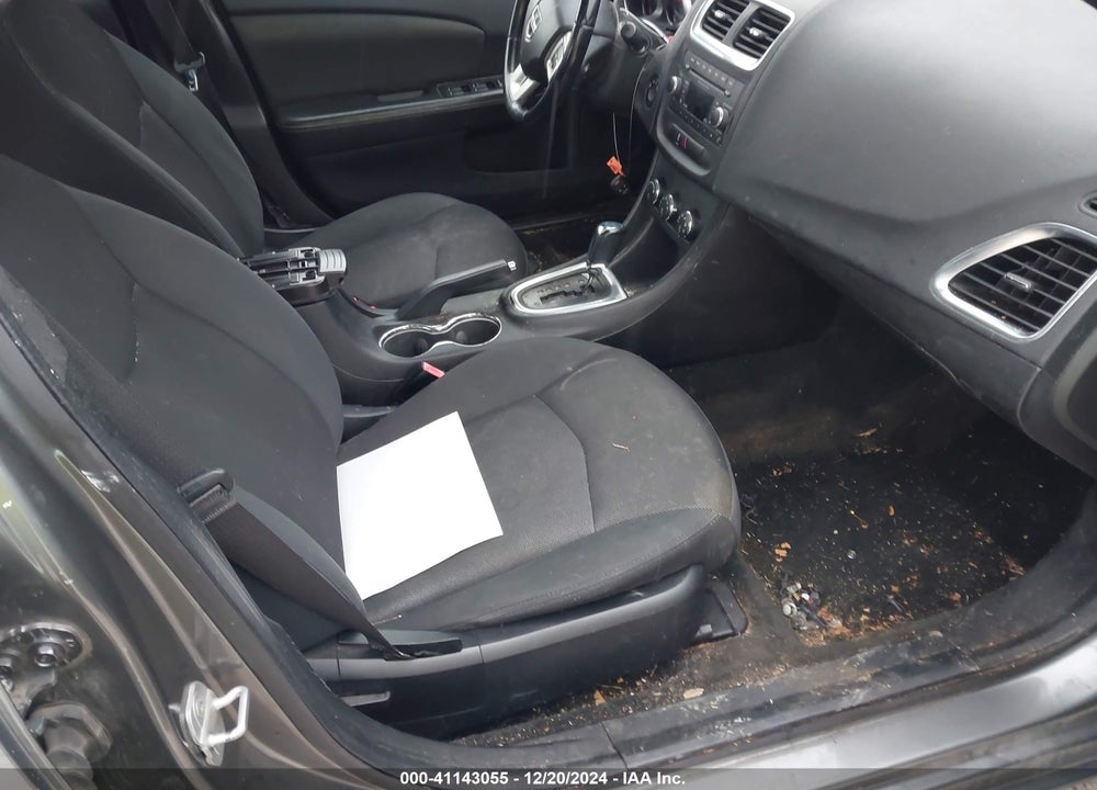 2012 DODGE AVENGER VIN: 1C3CDZCBXCN194857