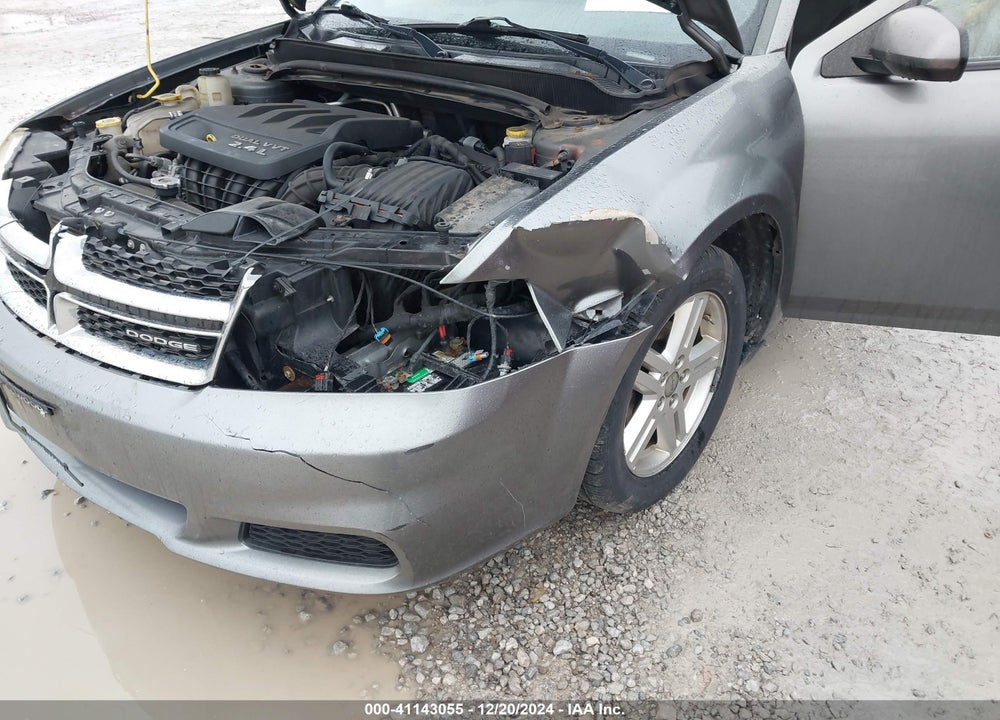 2012 DODGE AVENGER VIN: 1C3CDZCBXCN194857
