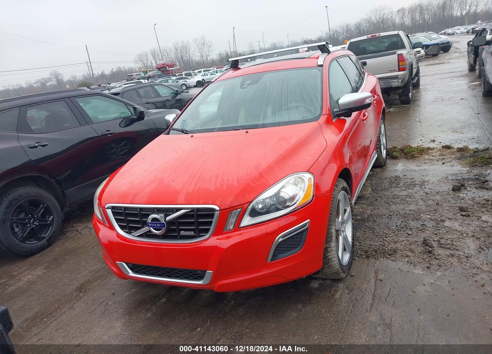 2013 VOLVO XC60 T6/T6 PLATINUM/T6 PREMIER PLUS/T6 R-DESIGN/T6 R-DESIGN PLATINUM/T6 R-DESIGN PREMIER PLUS VIN: YV4902DZ9D2441774