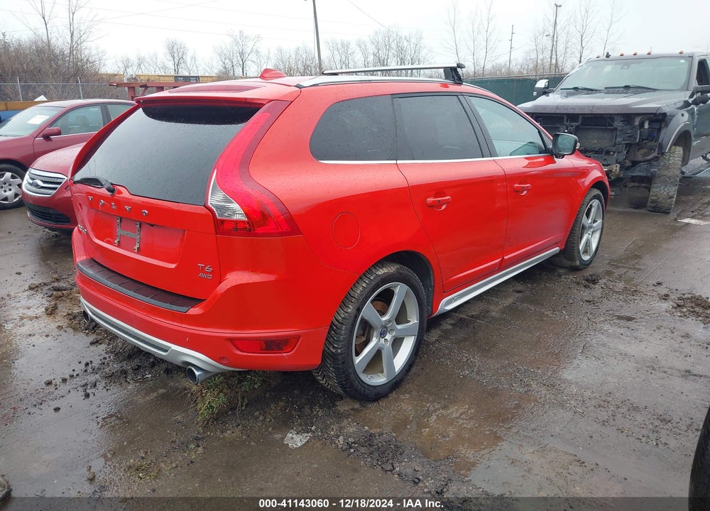 2013 VOLVO XC60 T6/T6 PLATINUM/T6 PREMIER PLUS/T6 R-DESIGN/T6 R-DESIGN PLATINUM/T6 R-DESIGN PREMIER PLUS VIN: YV4902DZ9D2441774