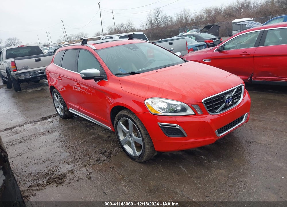 2013 VOLVO XC60 T6/T6 PLATINUM/T6 PREMIER PLUS/T6 R-DESIGN/T6 R-DESIGN PLATINUM/T6 R-DESIGN PREMIER PLUS VIN: YV4902DZ9D2441774
