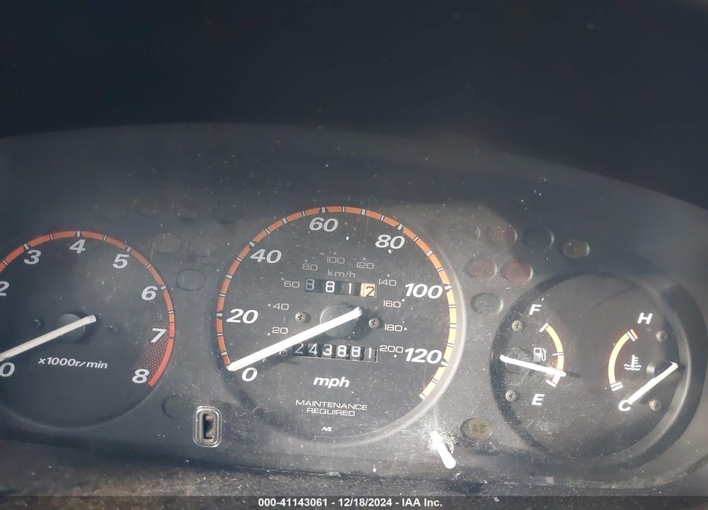 1999 HONDA CR-V EX VIN: JHLRD1767XC017689
