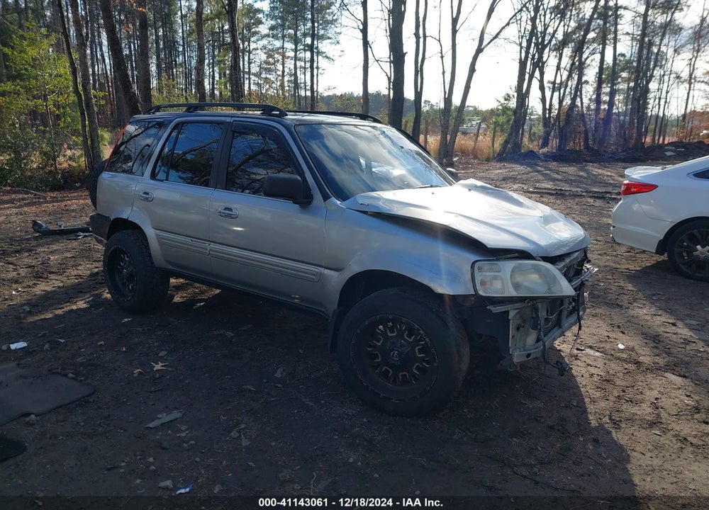 1999 HONDA CR-V EX VIN: JHLRD1767XC017689