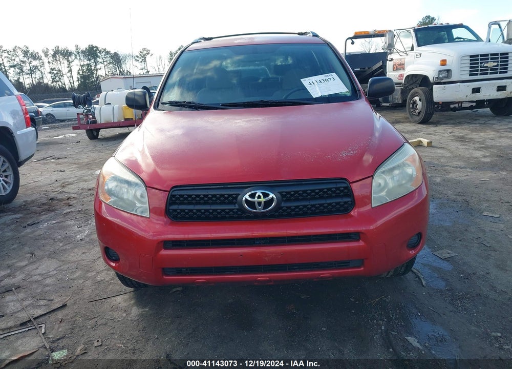 2008 TOYOTA RAV4 VIN: JTMZD33VX86076600