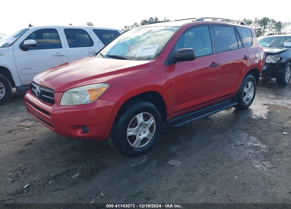 2008 TOYOTA RAV4 VIN: JTMZD33VX86076600