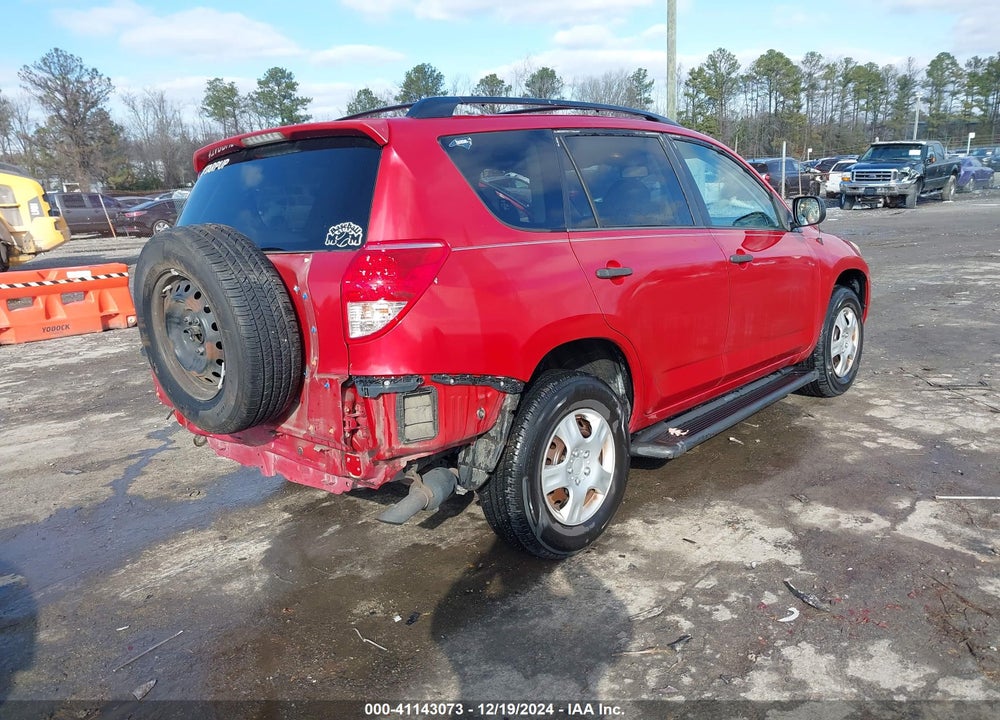 2008 TOYOTA RAV4 VIN: JTMZD33VX86076600