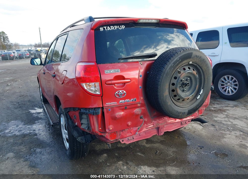2008 TOYOTA RAV4 VIN: JTMZD33VX86076600