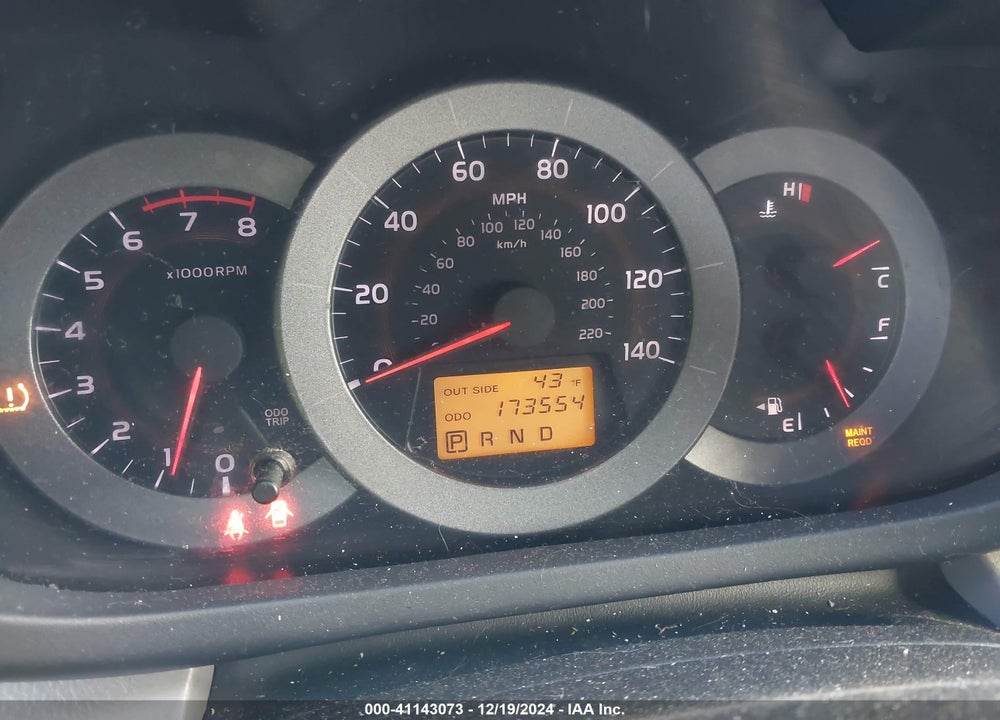 2008 TOYOTA RAV4 VIN: JTMZD33VX86076600