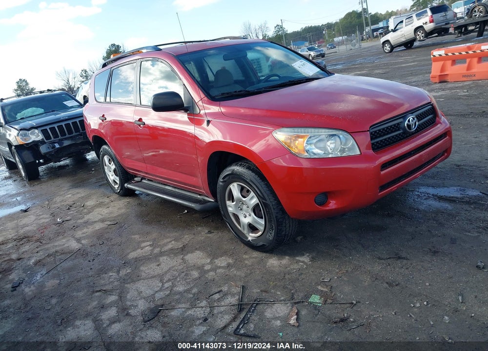 2008 TOYOTA RAV4 VIN: JTMZD33VX86076600