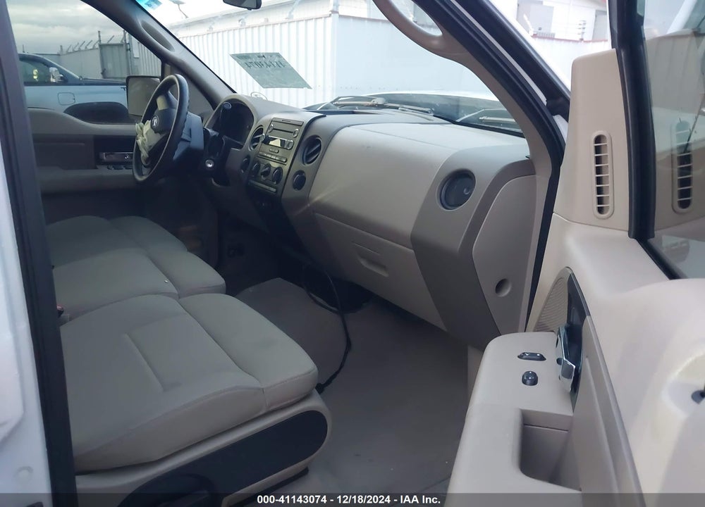 2008 FORD F150 SUPERCREW VIN: 1FTRW14W18KB30959