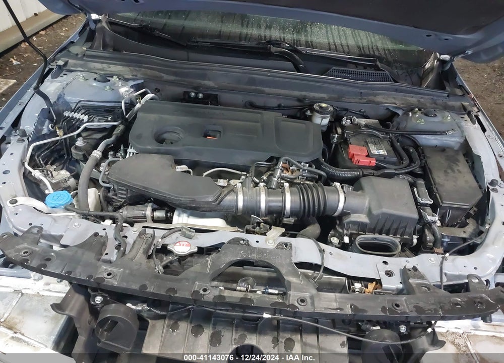 2022 HONDA ACCORD VIN: 1HGCV2F99NA005569